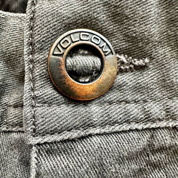 Volcom grey chino shorts - Picture 6 of 13